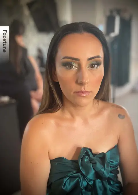 Maquillage réalisé par Ema