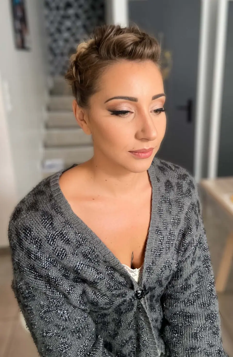 Maquillage frais et lumineux de jour