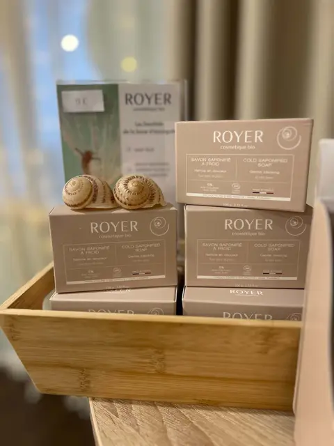 Soins du visage et gamme Royer Cosmétique